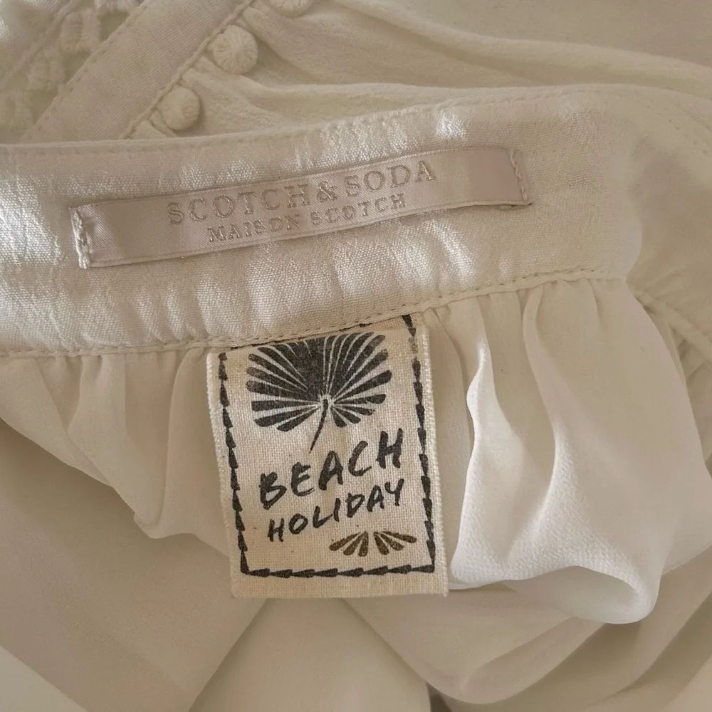 Scotch & Soda Beach Holiday Eyelet Skirt | Size 6 | NWT